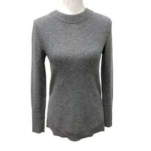 Rag & Bone Cashmere Sweater Jumper Womens XXS Gray Normcore Classic Basic